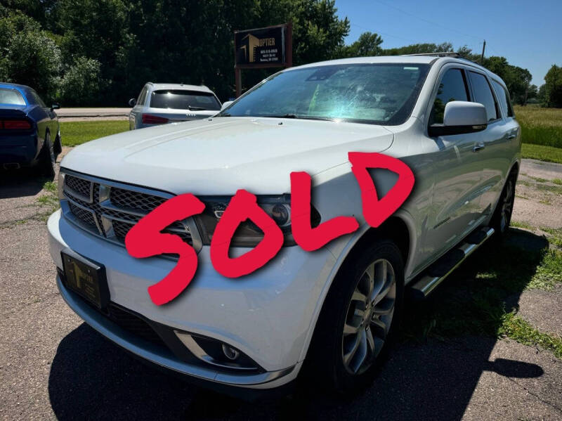 2016 Dodge Durango Citadel Anodized Platinum