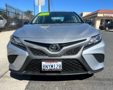 2020 Toyota Camry for sale at Car Capital in Arleta CA