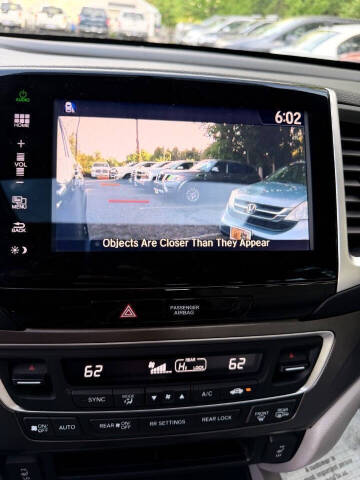 2016 Honda Pilot EX-L