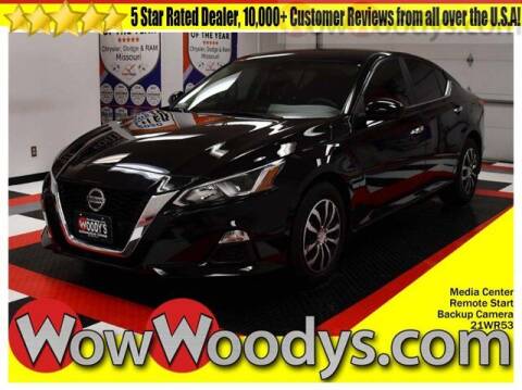 2021 Nissan Altima for sale at WOODY'S AUTOMOTIVE GROUP in Chillicothe MO