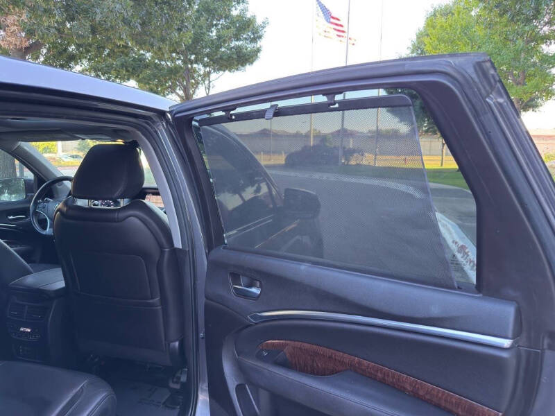 2017 Acura MDX w/Tech w/RES