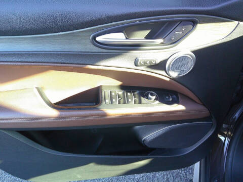 2018 Alfa Romeo Stelvio Ti