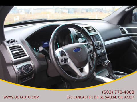 2013 Ford Explorer XLT