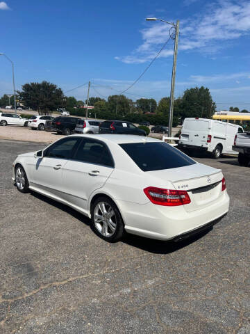 2011 Mercedes-Benz E-Class