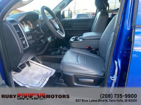 2017 RAM 3500 Tradesman