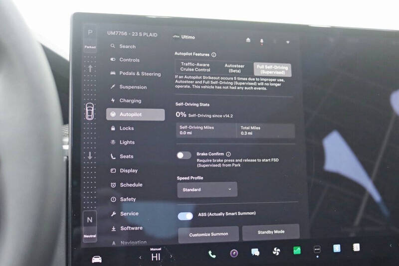 2023 Tesla Model S Plaid