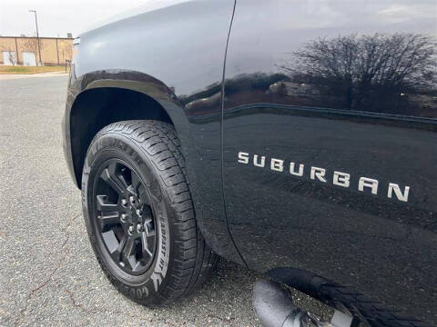2018 Chevrolet Suburban LT