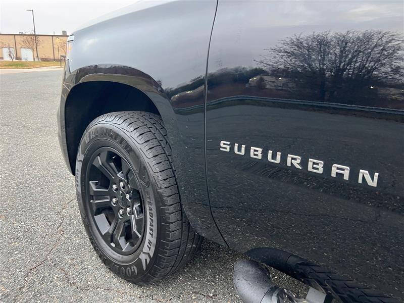 2018 Chevrolet Suburban LT