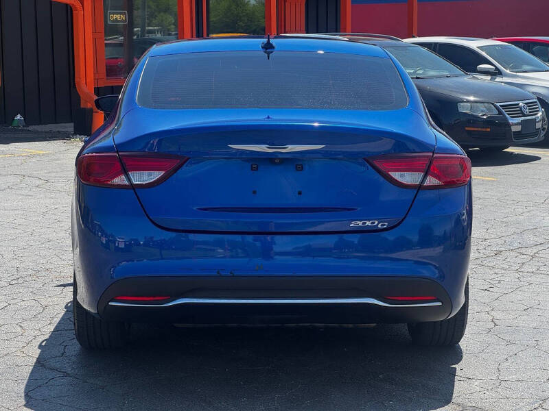 2015 Chrysler 200 C