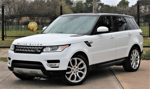 2014 Land Rover Range Rover Sport for sale at Texas Auto Corporation in Houston TX