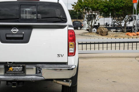 2018 Nissan Frontier SV