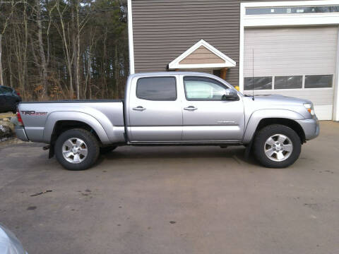 2015 Toyota Tacoma for sale at Mark's Discount Truck & Auto in Londonderry NH