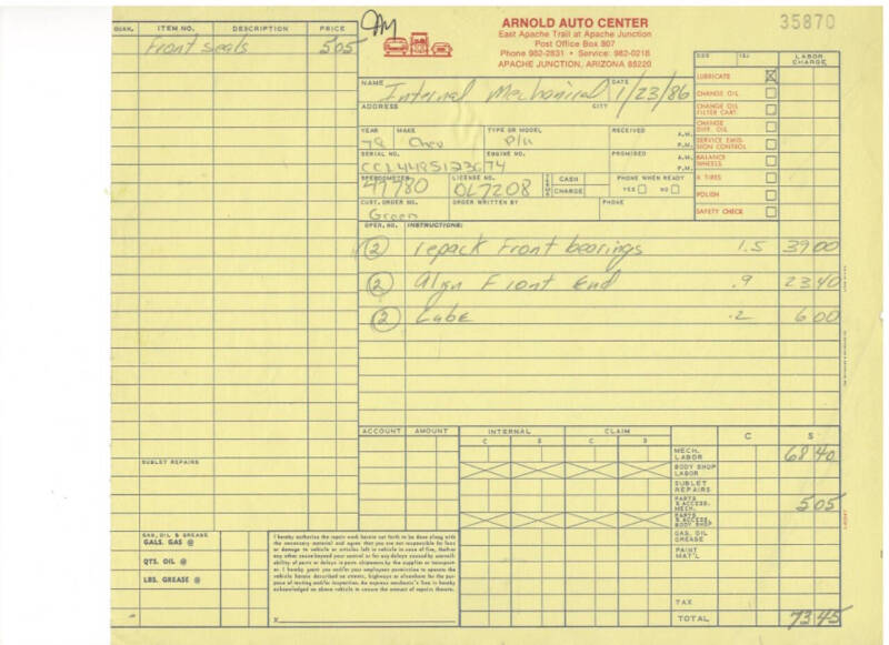 1978 Chevrolet C/K 10 Series