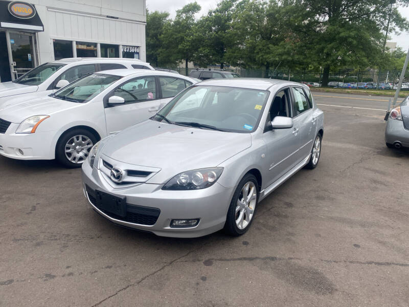 2008 Mazda MAZDA3 for sale at Vuolo Auto Sales in North Haven CT