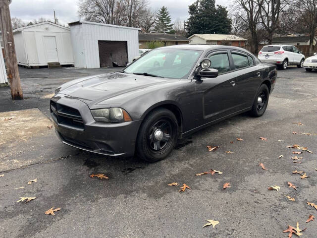 2014 Dodge Charger for sale at Lewis Motors LLC in Jackson, TN