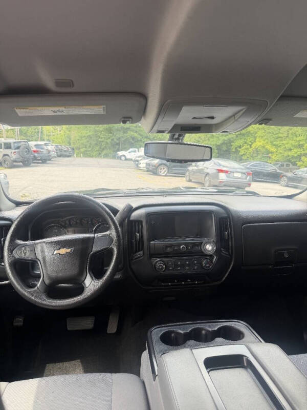 2018 Chevrolet Silverado 1500 Custom