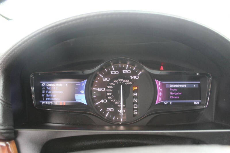 2013 Lincoln MKX