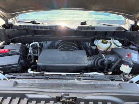 2020 Chevrolet Silverado 1500