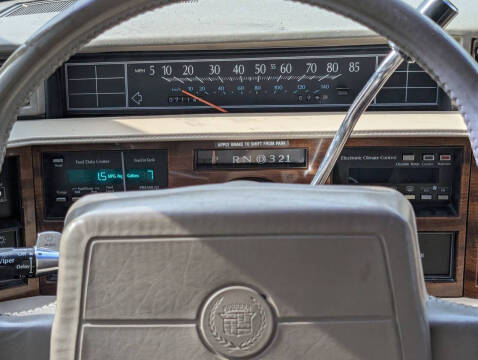 1992 Cadillac DeVille