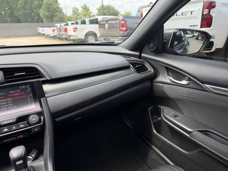 2018 Honda Civic EX