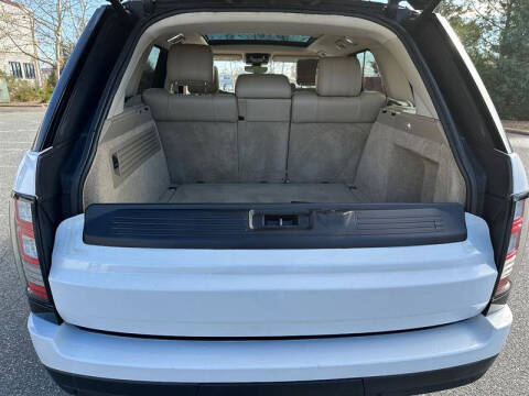 2017 Land Rover Range Rover Supercharged