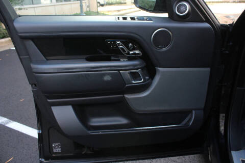 2019 Land Rover Range Rover Supercharged LWB