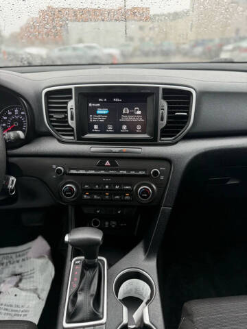 2018 Kia Sportage LX