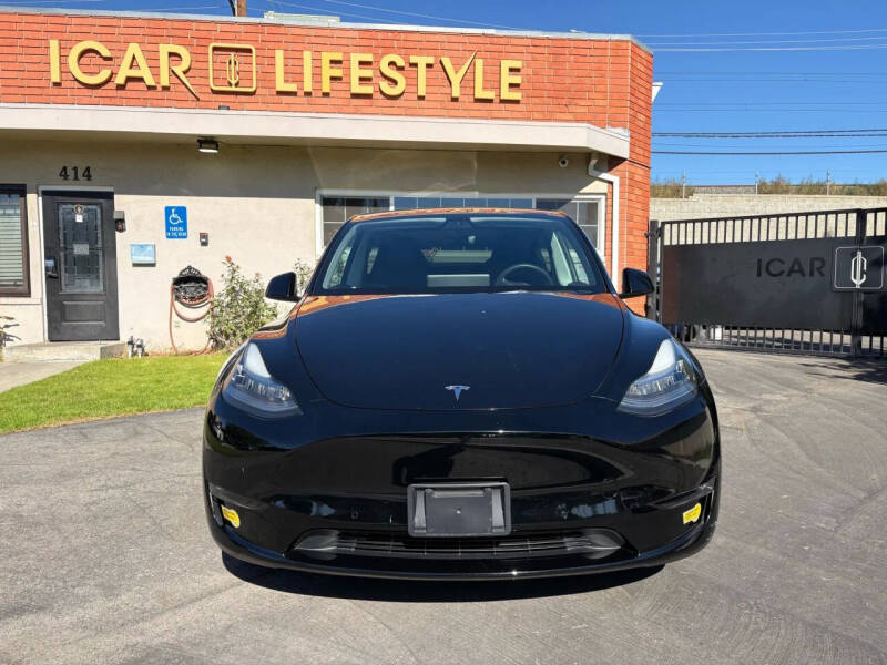 2021 Tesla Model Y Long Range