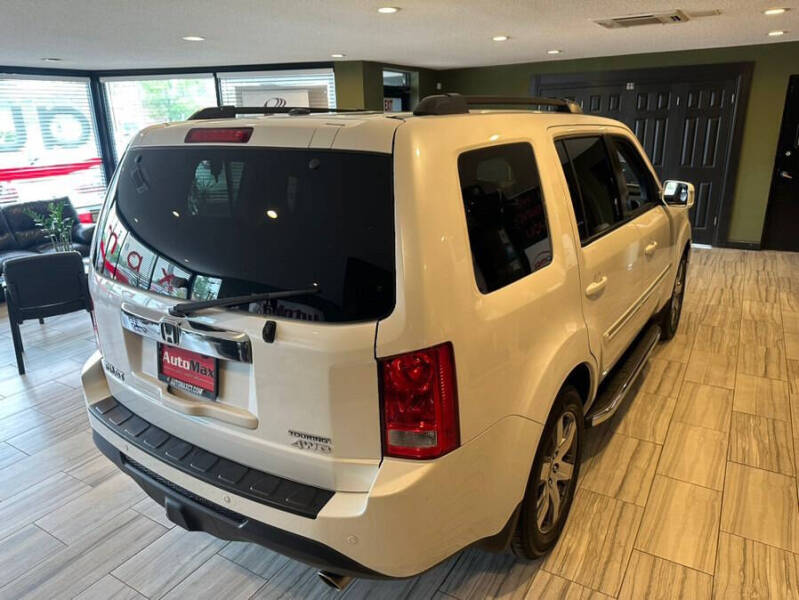 2015 Honda Pilot Touring