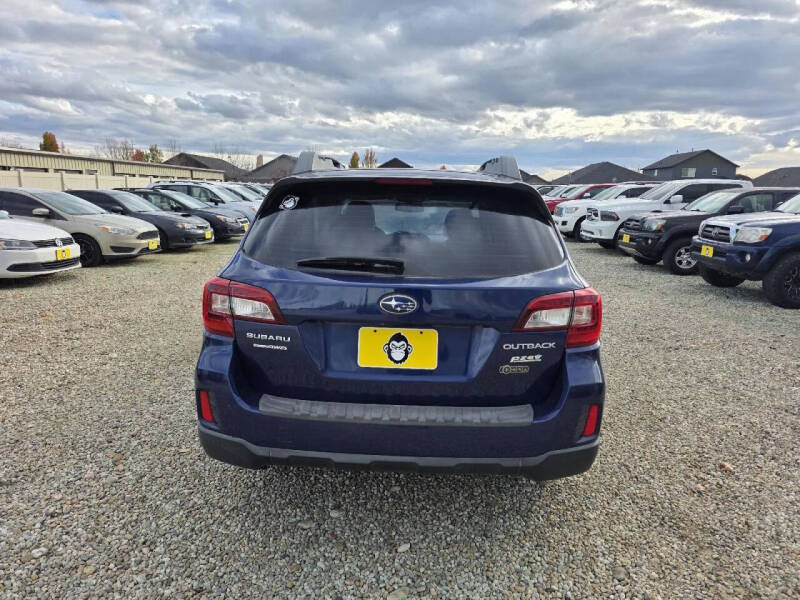 2015 Subaru Outback 2.5i