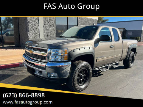 2012 Chevrolet Silverado 1500 for sale at FAS Auto Group in Phoenix AZ