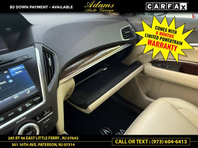 2018 Acura MDX SH-AWD w/Tech