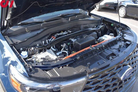 2020 Ford Explorer Hybrid Police Interceptor Utility