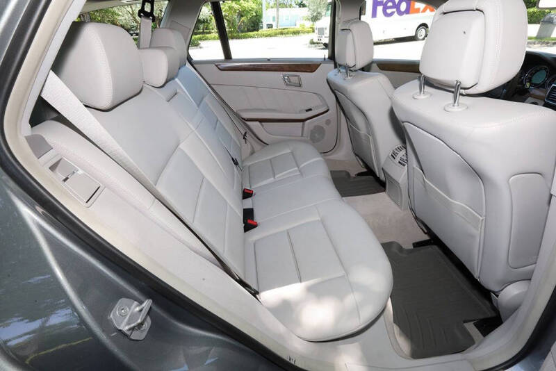 2011 Mercedes-Benz E-Class E 350 Luxury 4MATIC