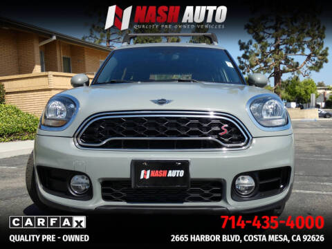 2019 MINI Countryman Cooper S