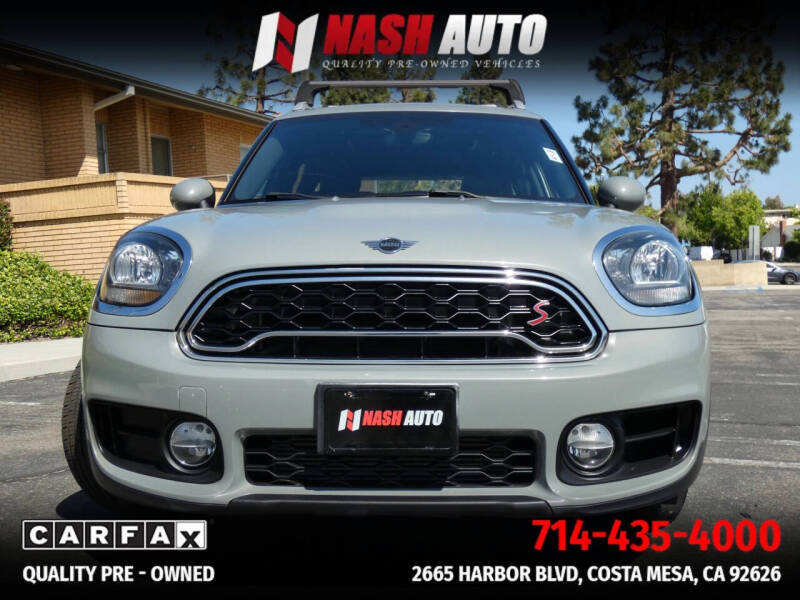 2019 MINI Countryman Cooper S