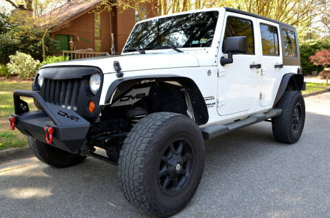 2012 Jeep Wrangler Unlimited for sale at Wheel Deal Auto Sales LLC in Norfolk VA
