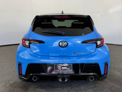 2024 Toyota GR Corolla Circuit Edition