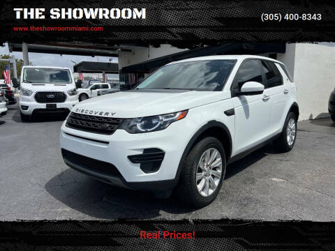 2019 Land Rover Discovery Sport SE