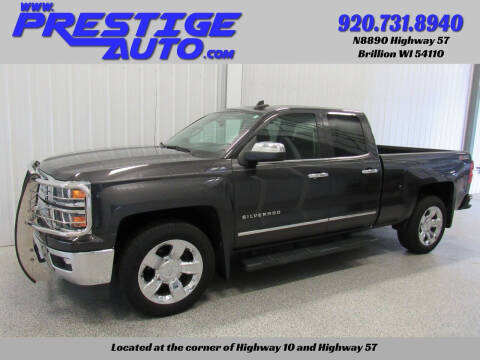 2015 Chevrolet Silverado 1500 for sale at Prestige Auto Sales Inc. in Brillion WI