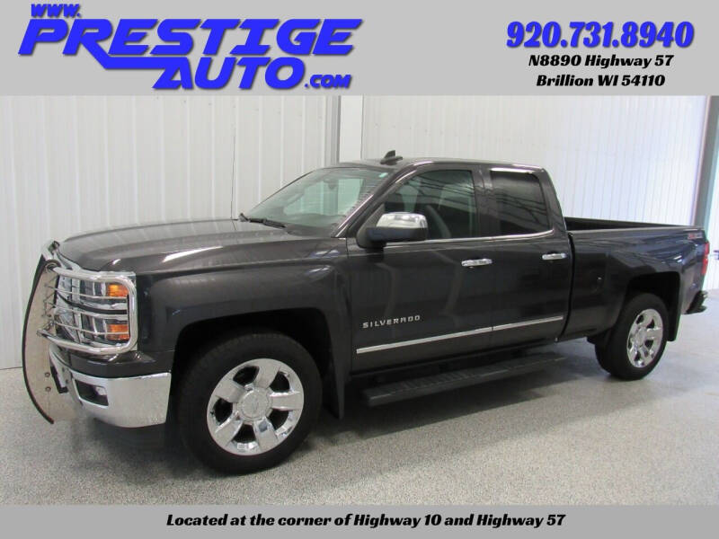 2015 Chevrolet Silverado 1500 for sale at Prestige Auto Sales Inc. in Brillion WI