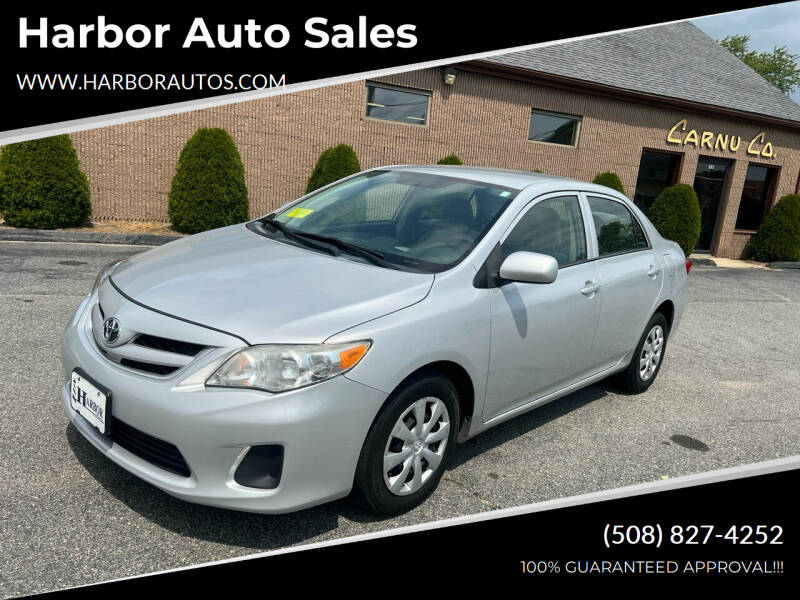 2013 Toyota Corolla for sale at Harbor Auto Sales in Hyannis MA
