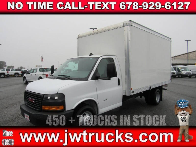 2019 gmc savana cutaway