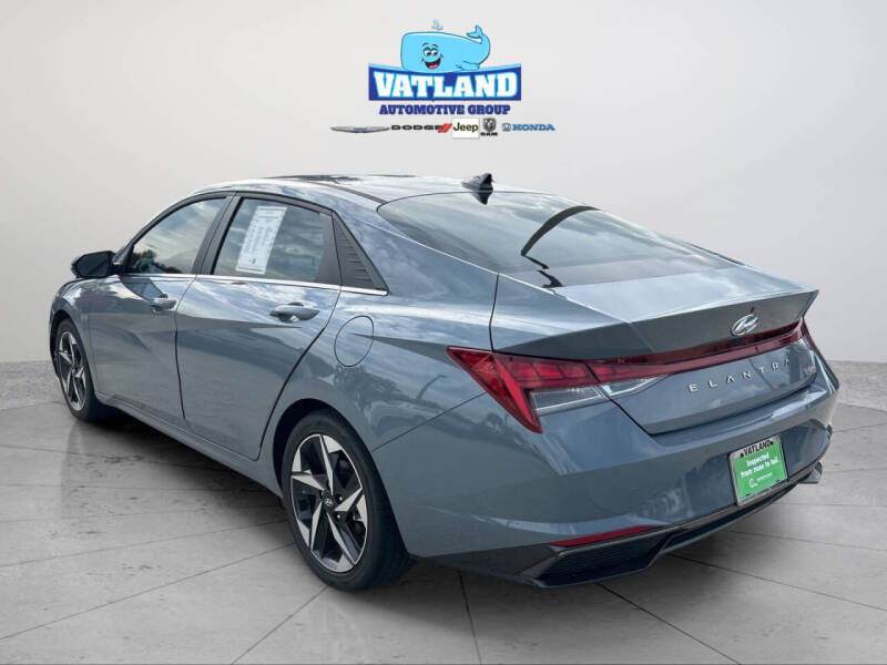 2023 Hyundai Elantra Hybrid Limited