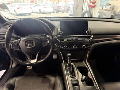 2022 Honda Accord Sport