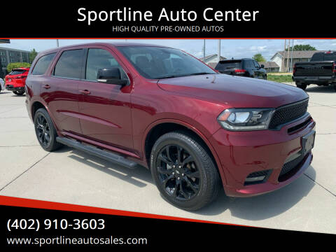 2020 Dodge Durango for sale at Sportline Auto Center in Columbus NE