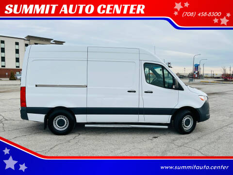 2019 Mercedes-Benz Sprinter for sale at SUMMIT AUTO CENTER in Summit IL