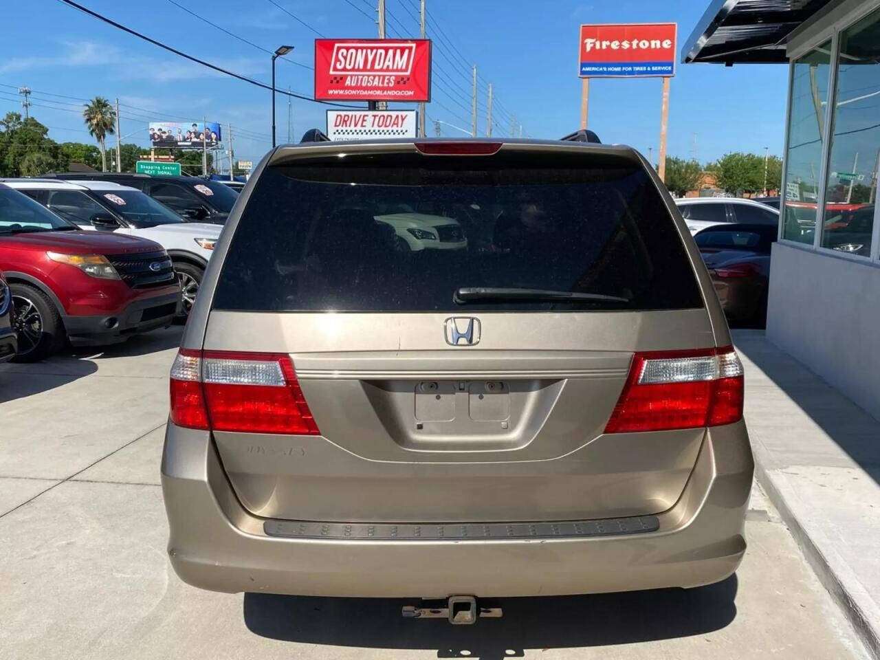 2007 Honda Odyssey for sale at Sonydam Auto Sales Orlando in Orlando, FL