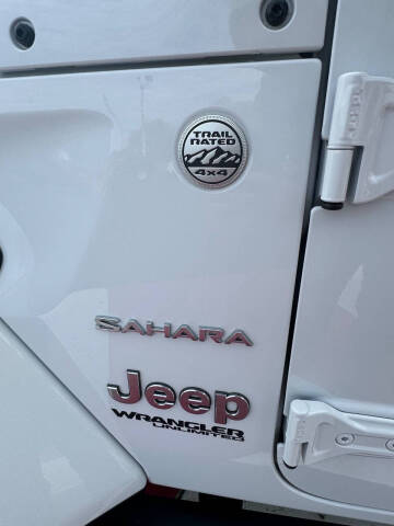 2022 Jeep Wrangler Unlimited Sahara