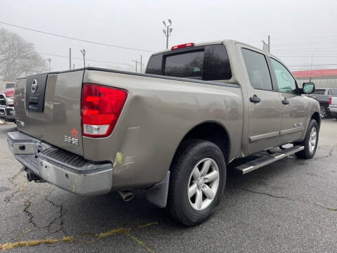 2008 Nissan Titan SE